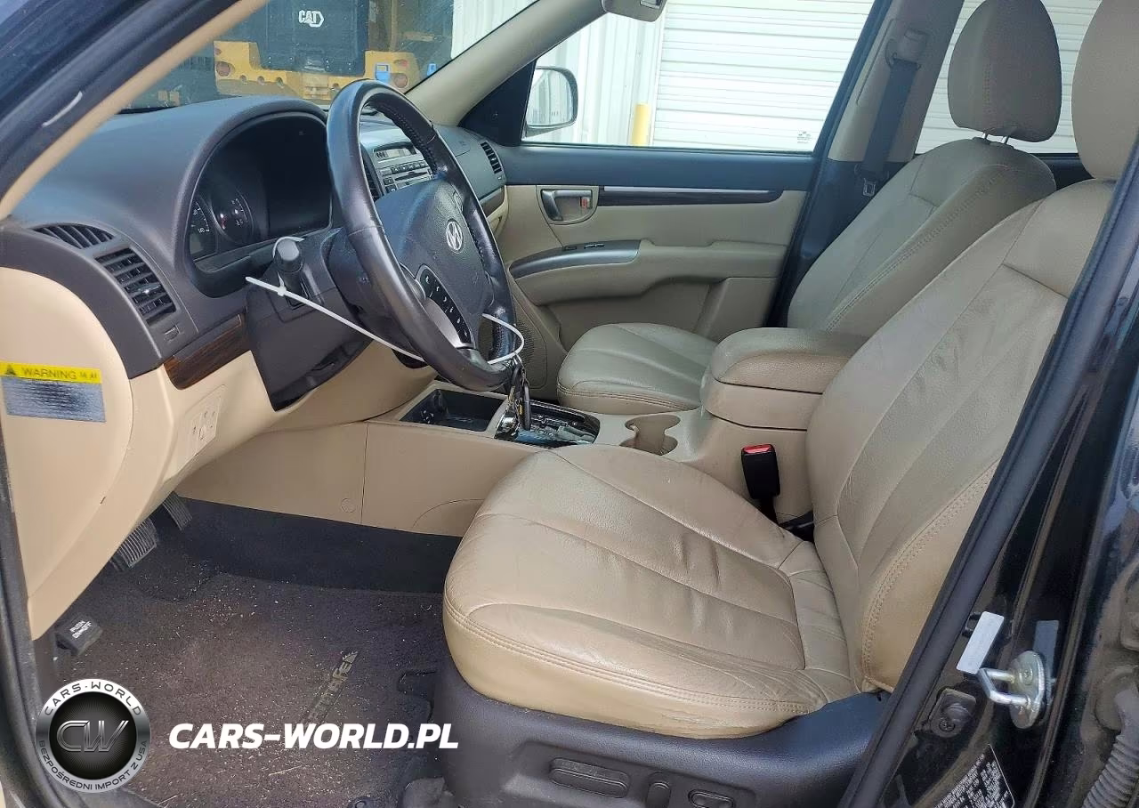 2011 Hyundai Santa Fe Limited VIN:5XYZK3AB9BG055188 - 7