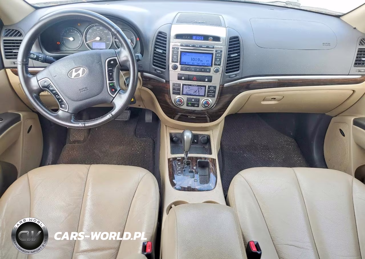2011 Hyundai Santa Fe Limited VIN:5XYZK3AB9BG055188 - 8