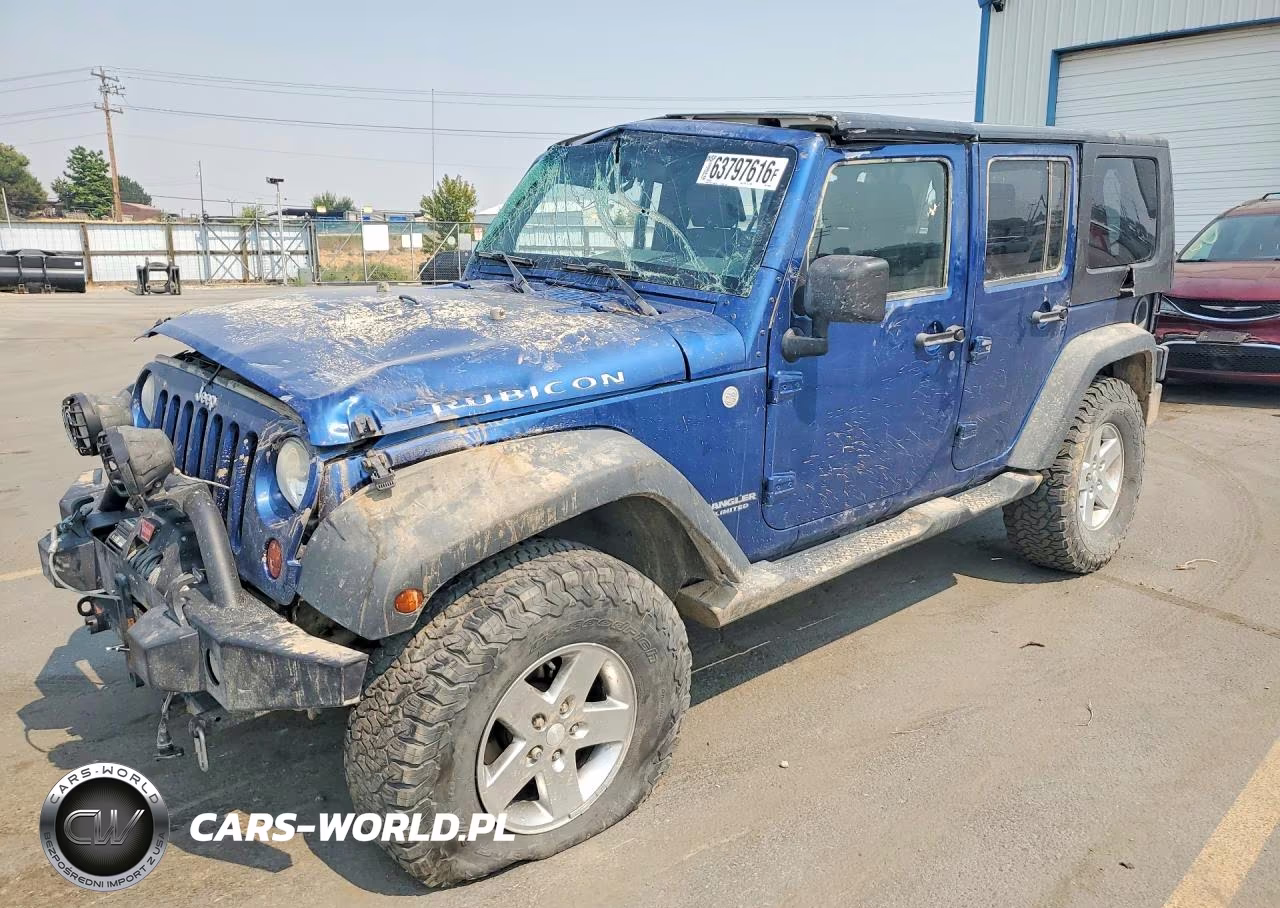 2010 Jeep Wrangler Unlimited Rubicon – zdjęcie 1 z 13