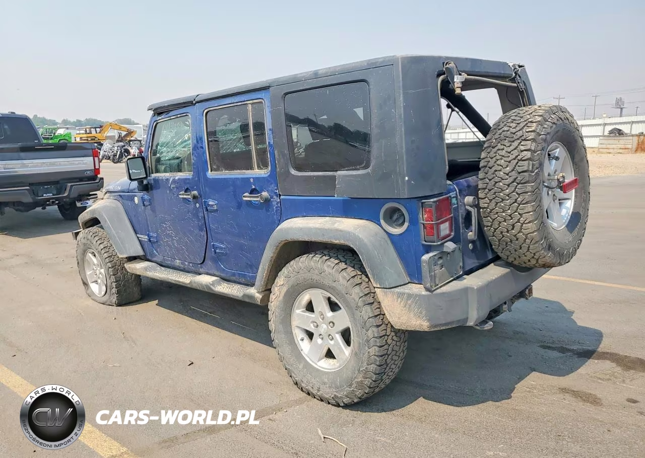 2010 Jeep Wrangler Unlimited Rubicon VIN:1J4BA6H17AL195384 - 2