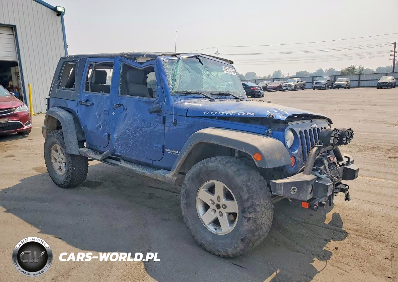 2010 Jeep Wrangler Unlimited Rubicon VIN:1J4BA6H17AL195384 - 4