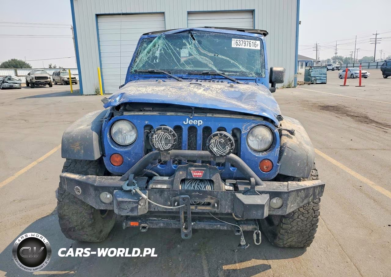 2010 Jeep Wrangler Unlimited Rubicon VIN:1J4BA6H17AL195384 - 5