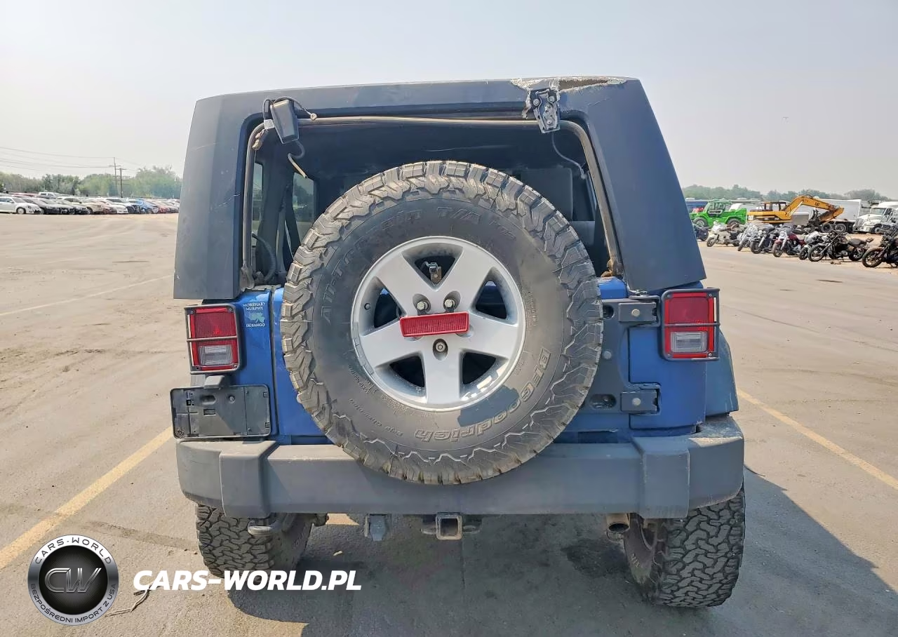 2010 Jeep Wrangler Unlimited Rubicon VIN:1J4BA6H17AL195384 - 6