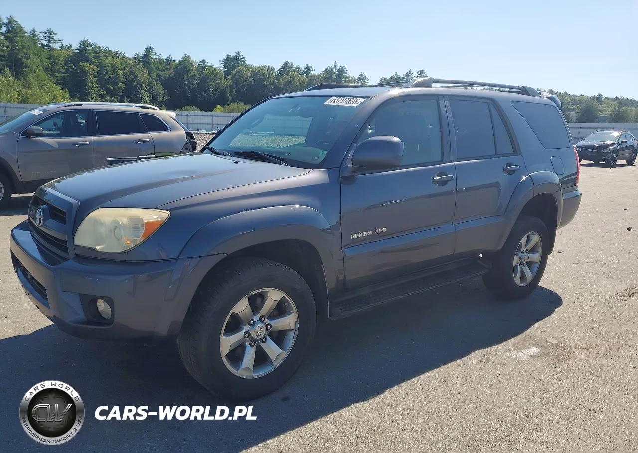 2007 Toyota 4Runner Limited