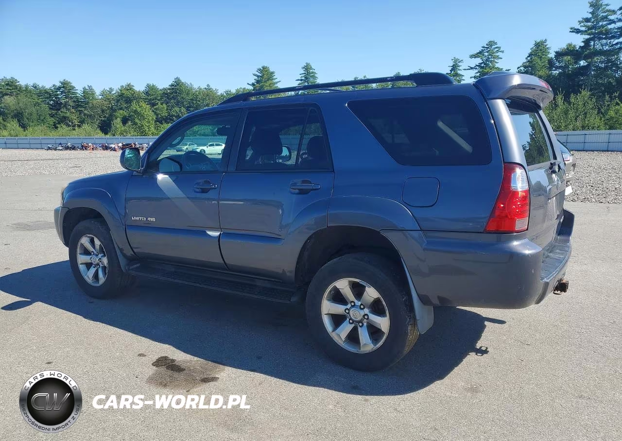 2007 Toyota 4Runner Limited VIN:JTEBU17R978106414 - 2