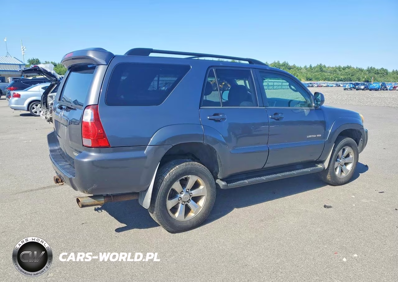 2007 Toyota 4Runner Limited VIN:JTEBU17R978106414 - 3