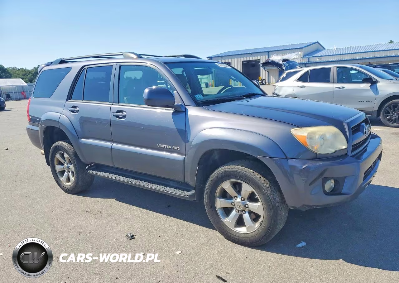 2007 Toyota 4Runner Limited VIN:JTEBU17R978106414 - 4
