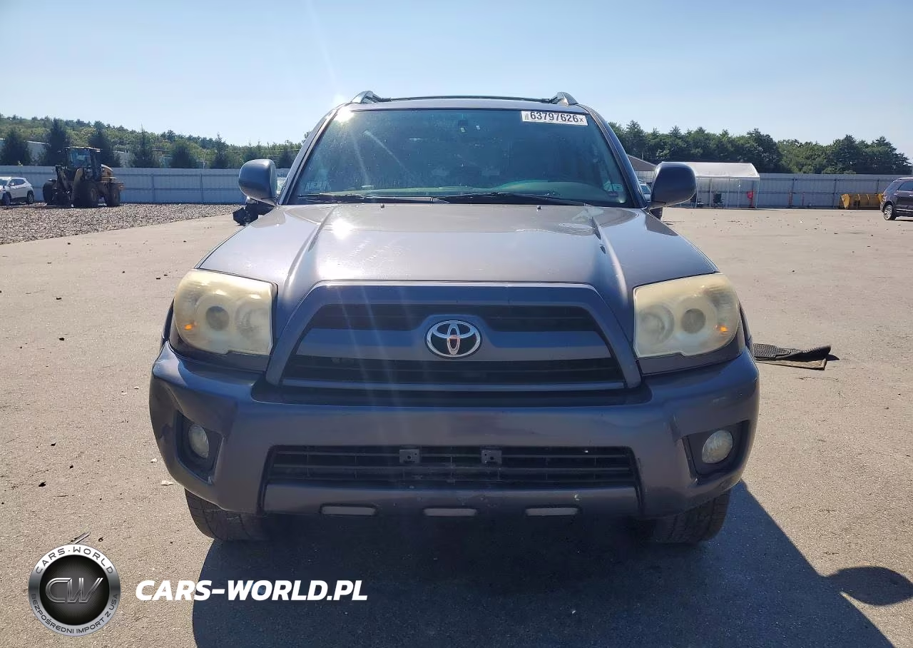 2007 Toyota 4Runner Limited VIN:JTEBU17R978106414 - 5