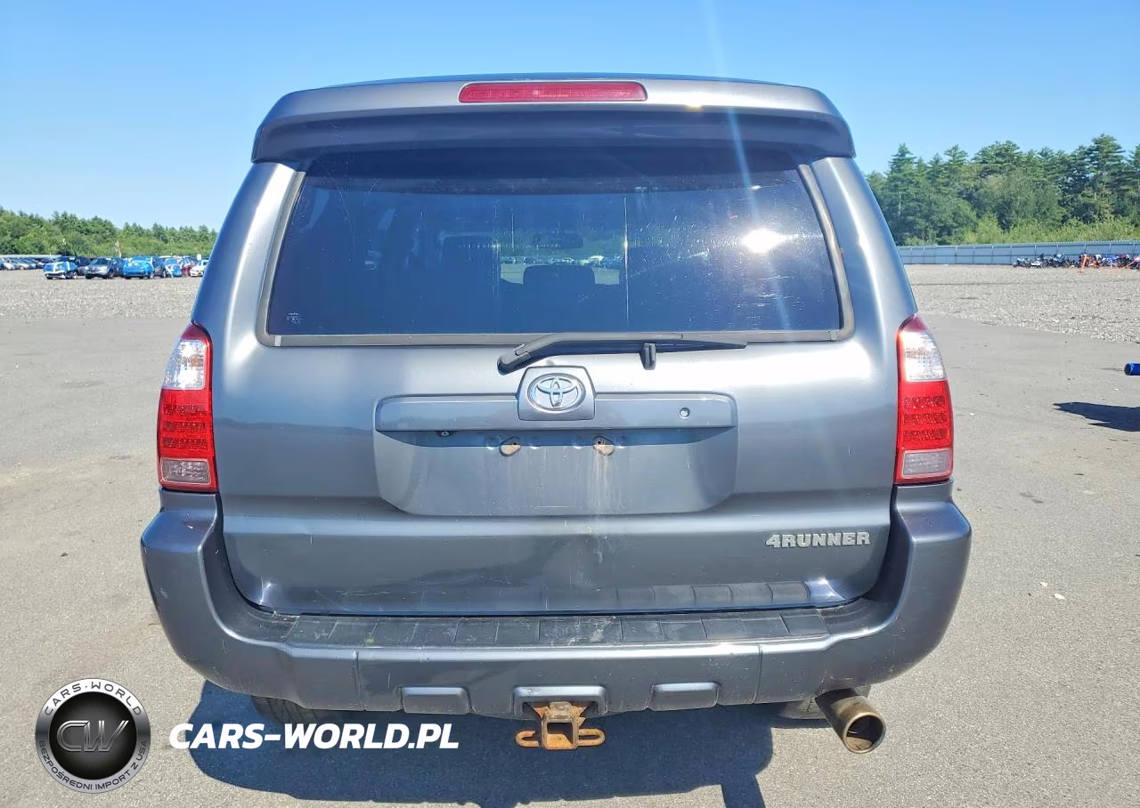 2007 Toyota 4Runner Limited VIN:JTEBU17R978106414 - 6