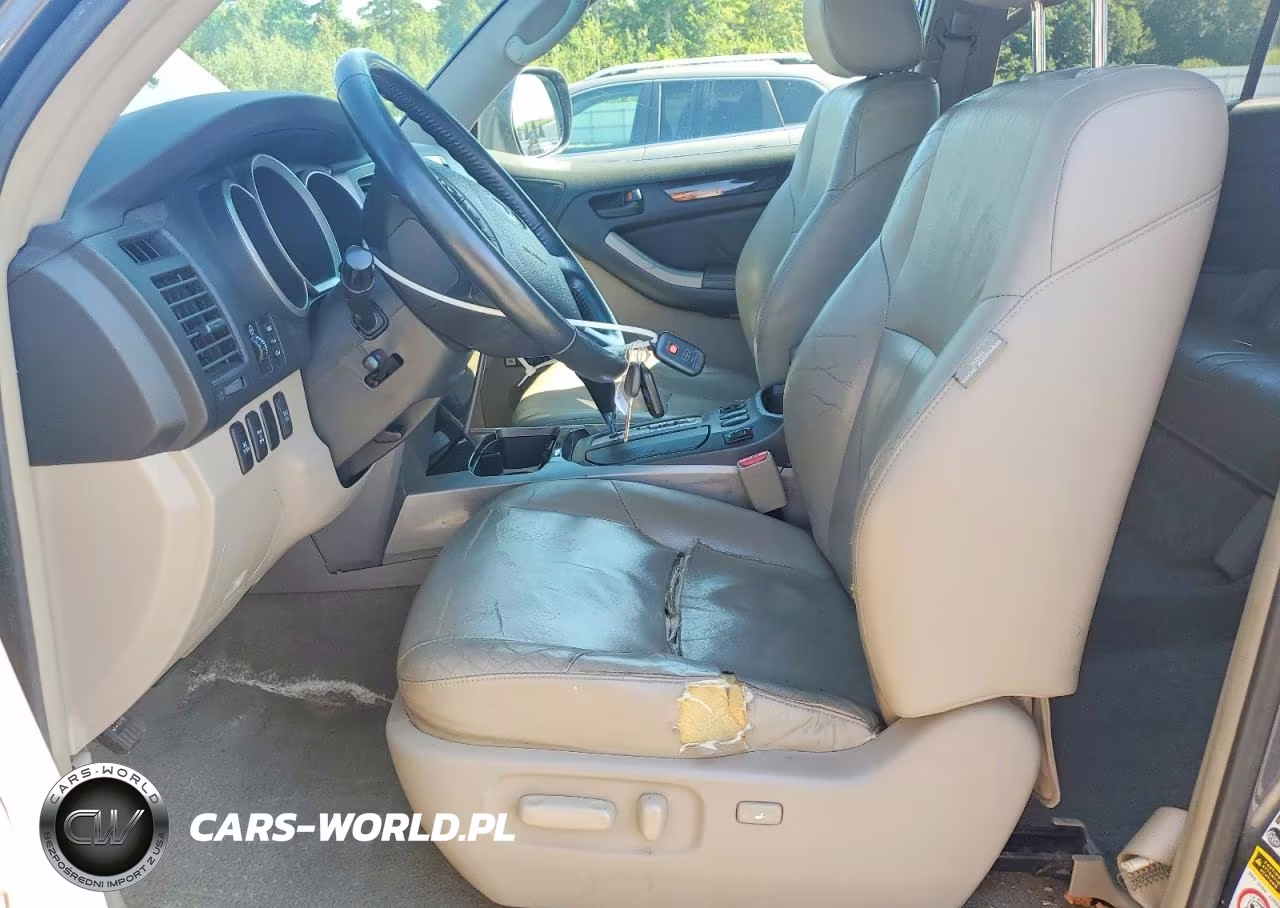 2007 Toyota 4Runner Limited VIN:JTEBU17R978106414 - 7