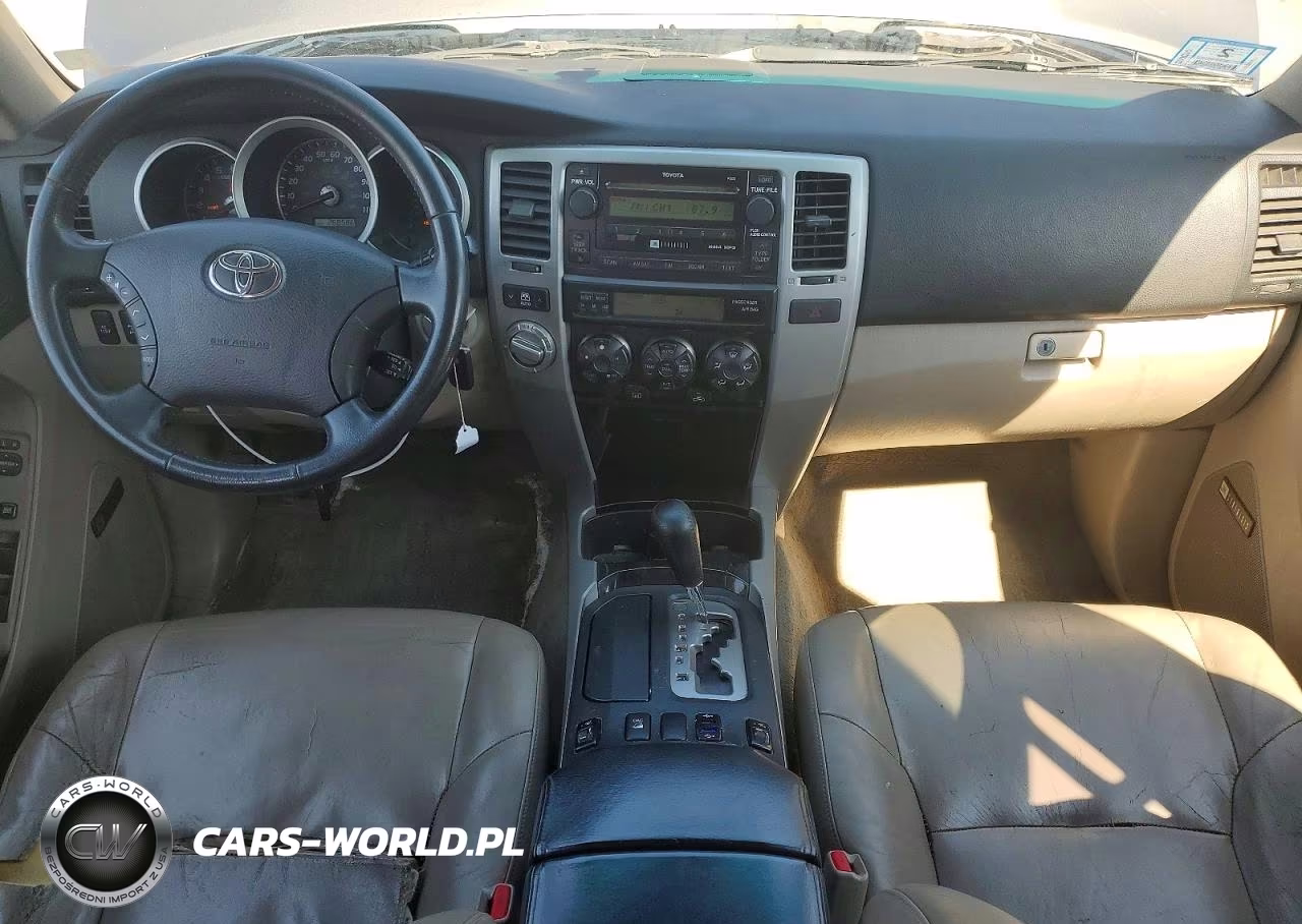 2007 Toyota 4Runner Limited VIN:JTEBU17R978106414 - 8