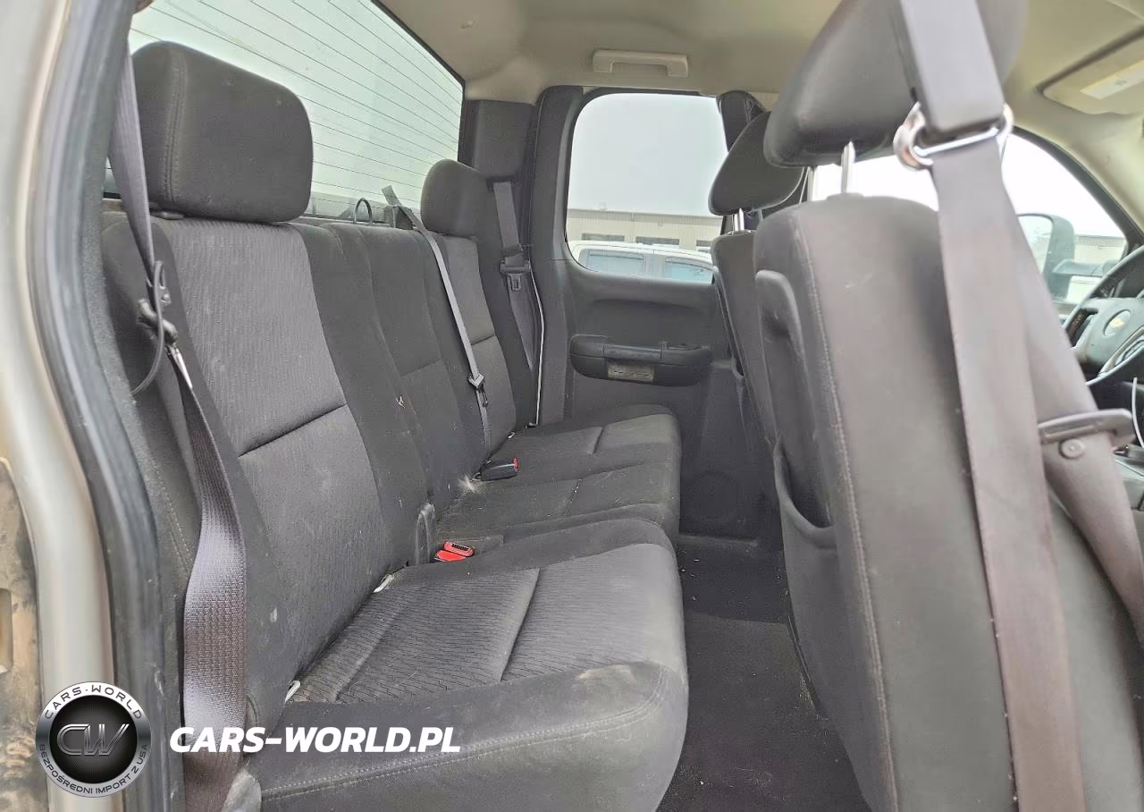 2010 Chevrolet Silverado K1500 Lt VIN:1GCSKSE31AZ252046 - 10