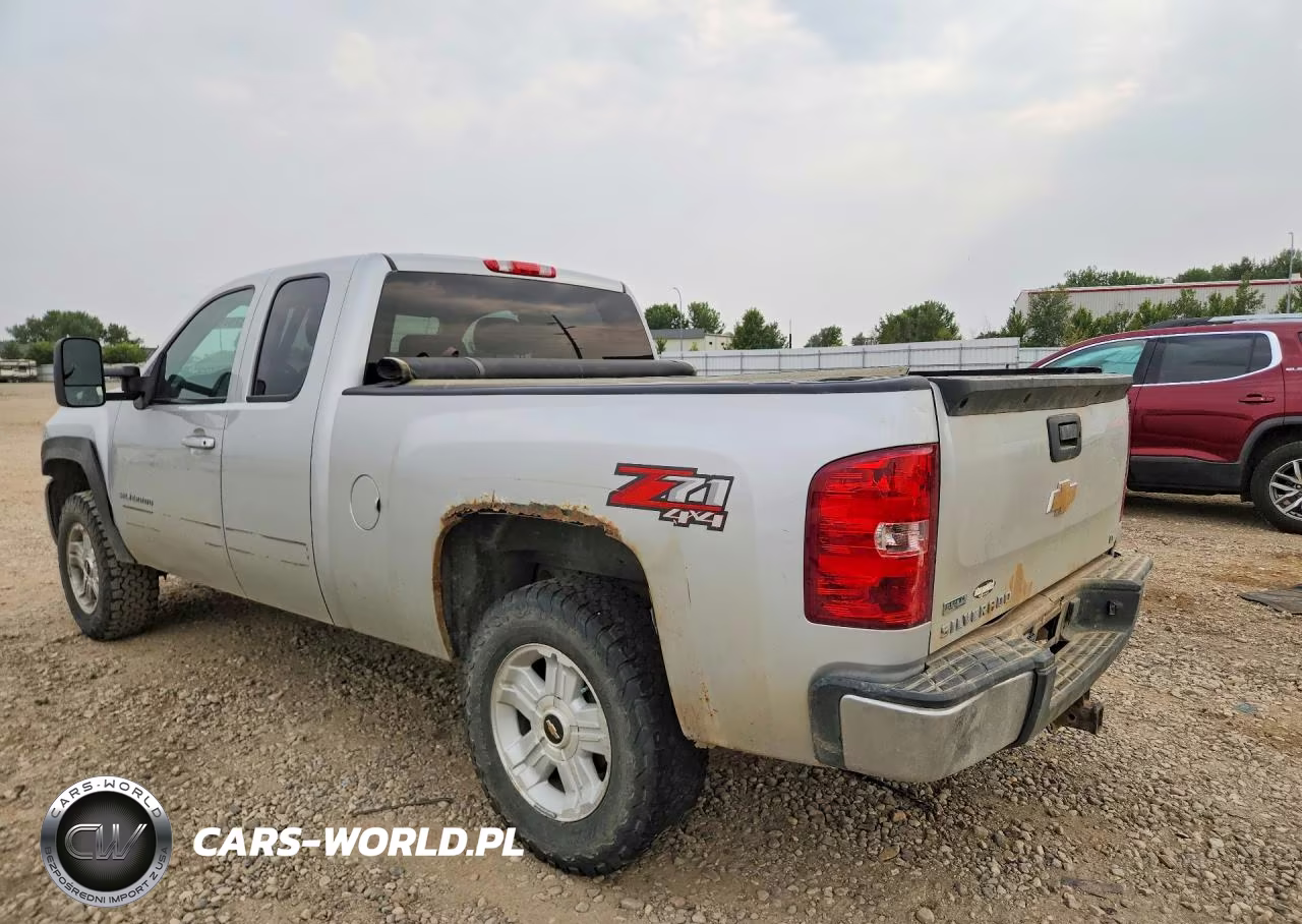 2010 Chevrolet Silverado K1500 Lt VIN:1GCSKSE31AZ252046 - 2