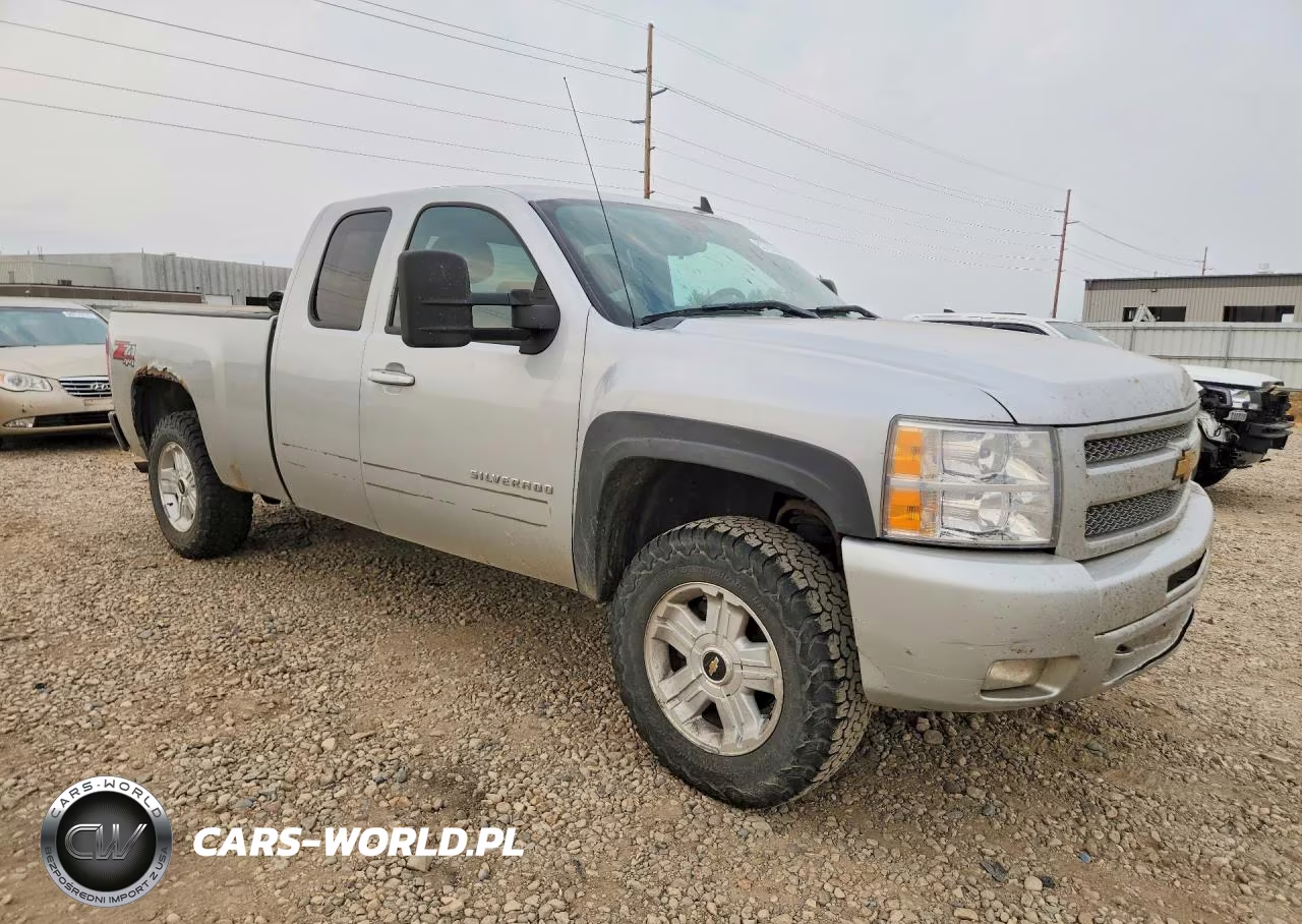 2010 Chevrolet Silverado K1500 Lt VIN:1GCSKSE31AZ252046 - 4