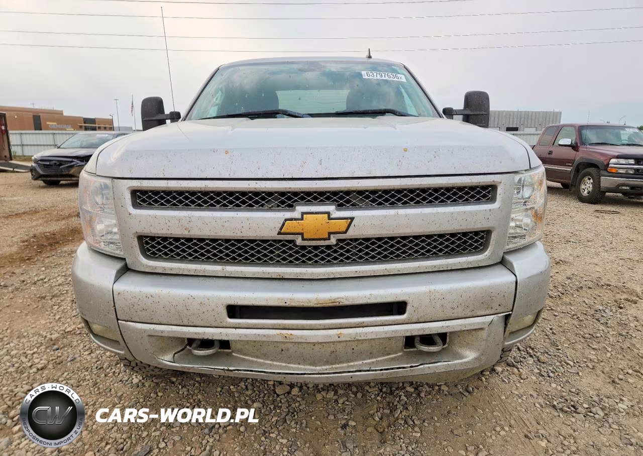 2010 Chevrolet Silverado K1500 Lt VIN:1GCSKSE31AZ252046 - 5