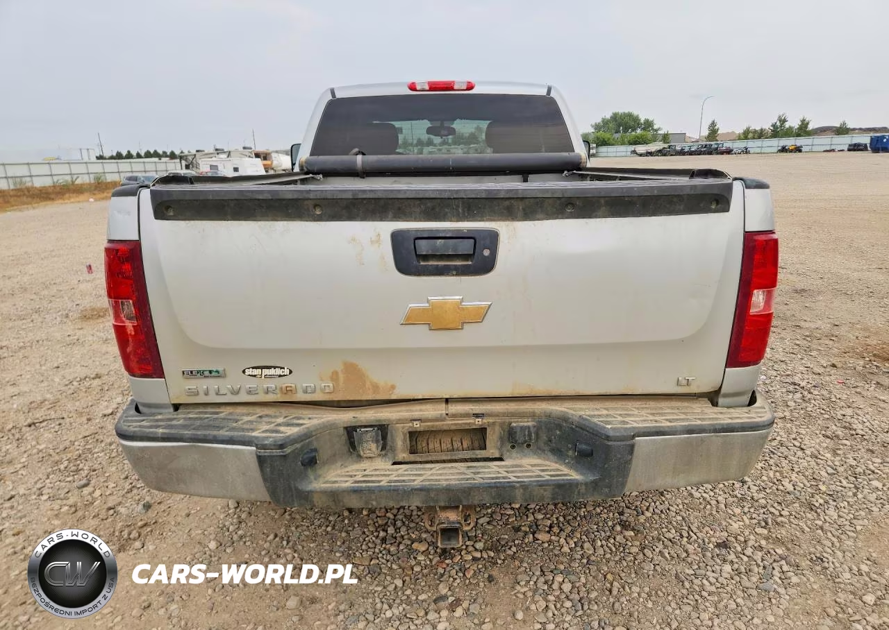 2010 Chevrolet Silverado K1500 Lt VIN:1GCSKSE31AZ252046 - 6