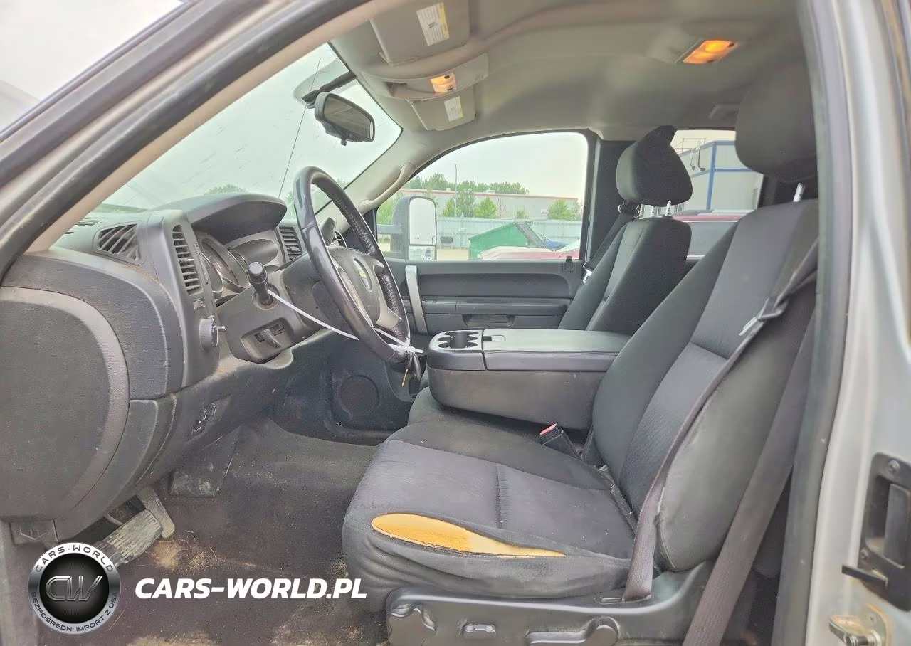 2010 Chevrolet Silverado K1500 Lt VIN:1GCSKSE31AZ252046 - 7