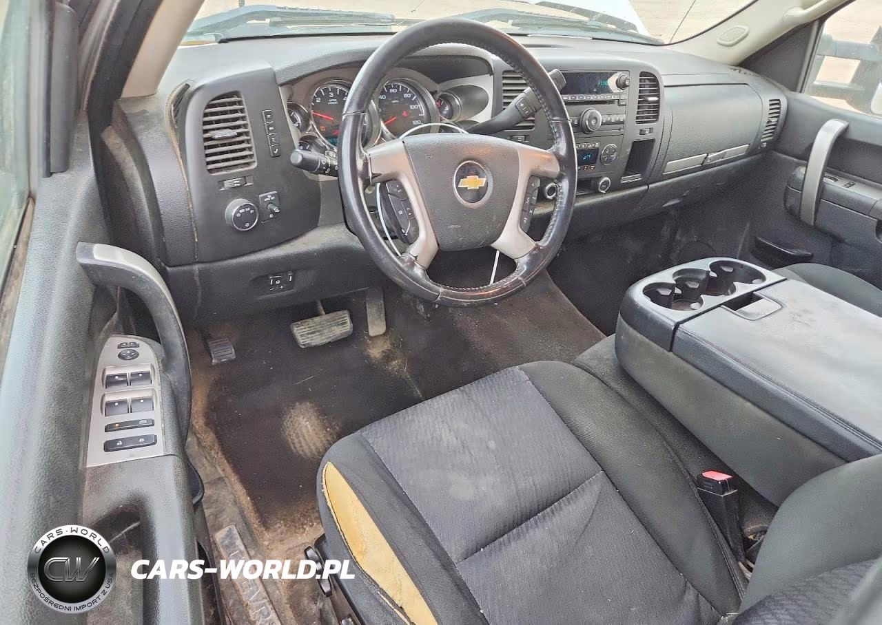 2010 Chevrolet Silverado K1500 Lt VIN:1GCSKSE31AZ252046 - 8