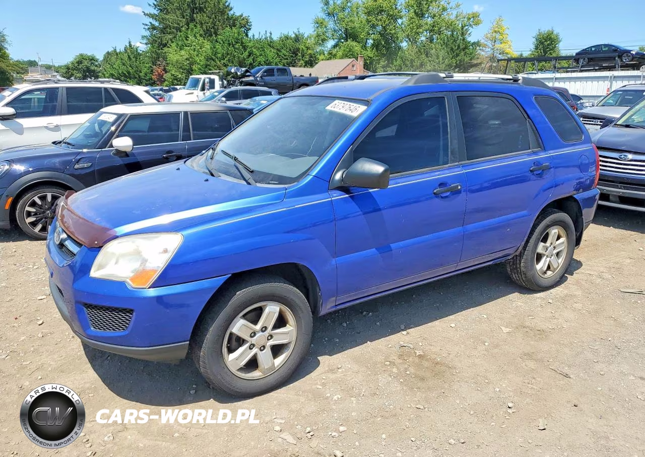 2009 Kia Sportage Lx