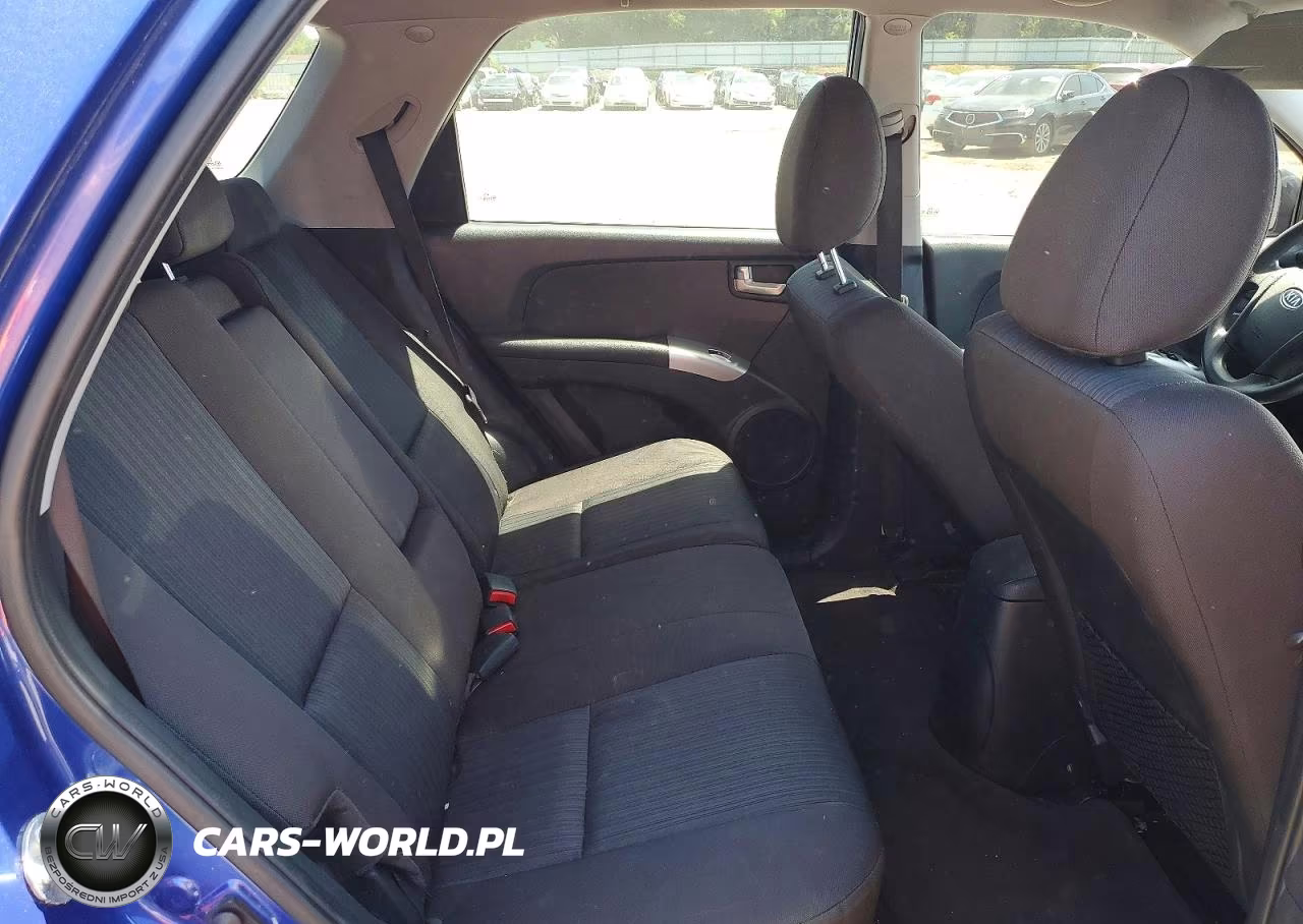 2009 Kia Sportage Lx VIN:KNDJE723897602770 - 10