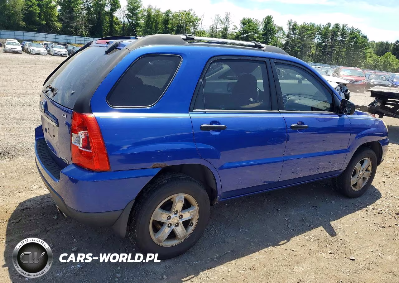 2009 Kia Sportage Lx VIN:KNDJE723897602770 - 3