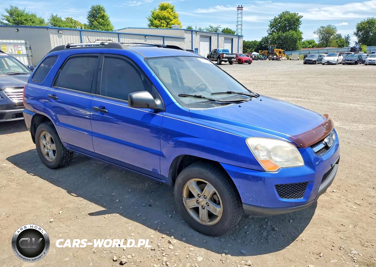 2009 Kia Sportage Lx VIN:KNDJE723897602770 - 4