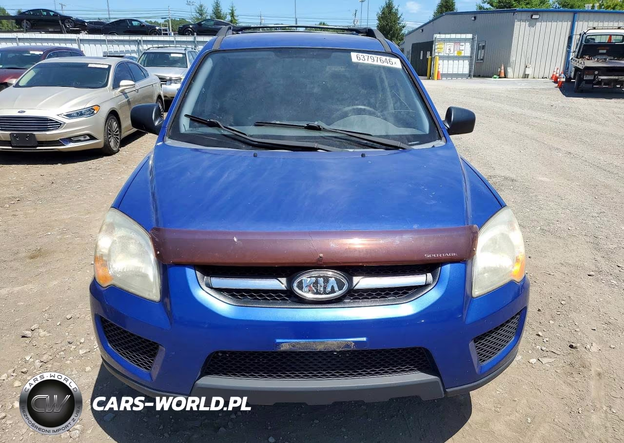 2009 Kia Sportage Lx VIN:KNDJE723897602770 - 5
