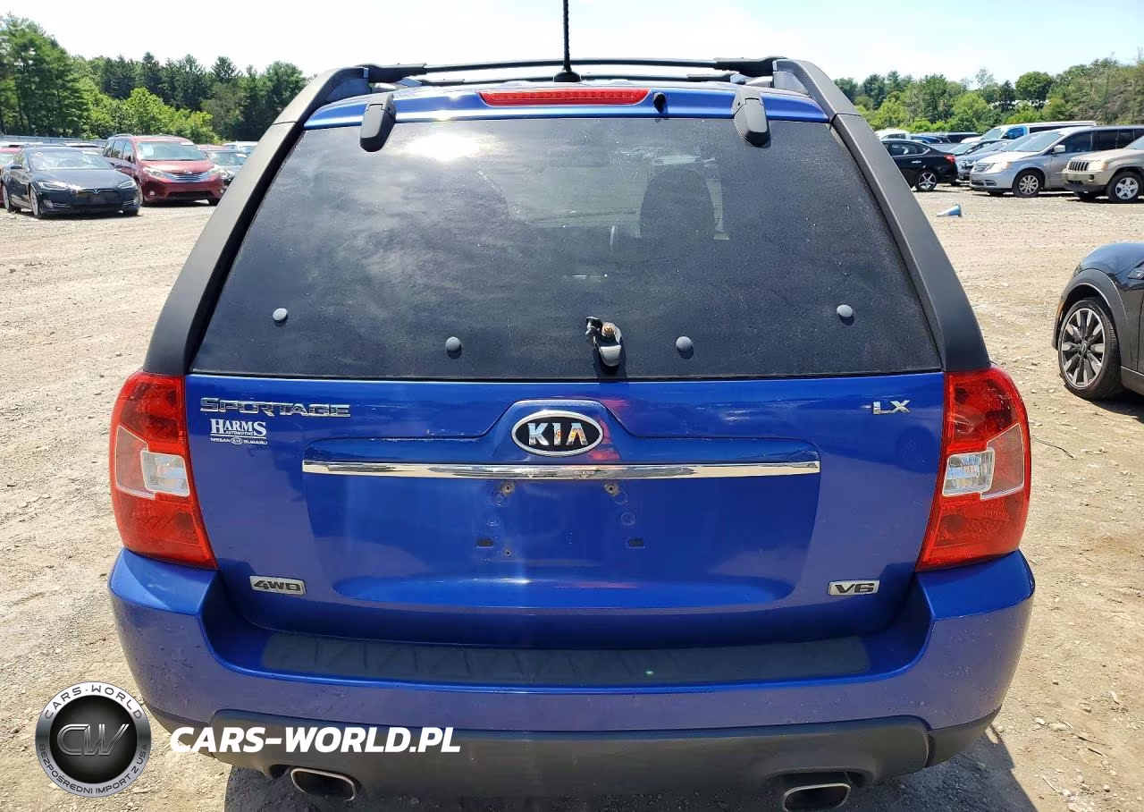 2009 Kia Sportage Lx VIN:KNDJE723897602770 - 6