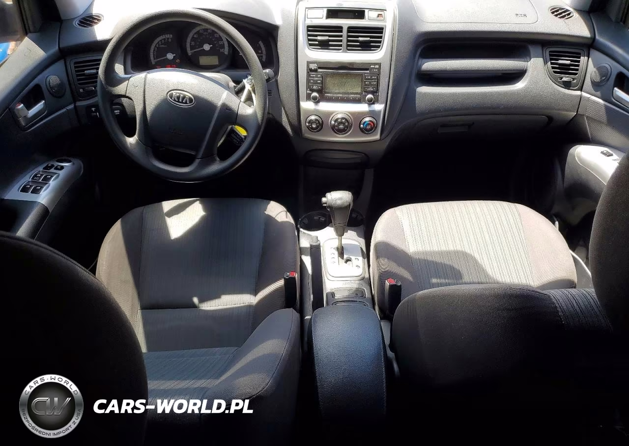 2009 Kia Sportage Lx VIN:KNDJE723897602770 - 8
