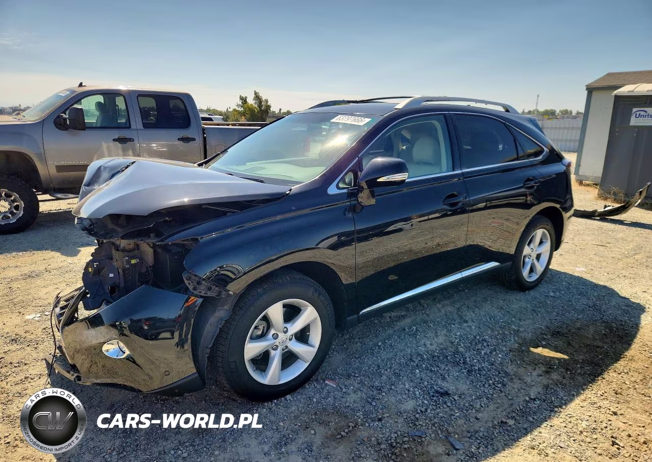 2015 Lexus Rx 350 Base