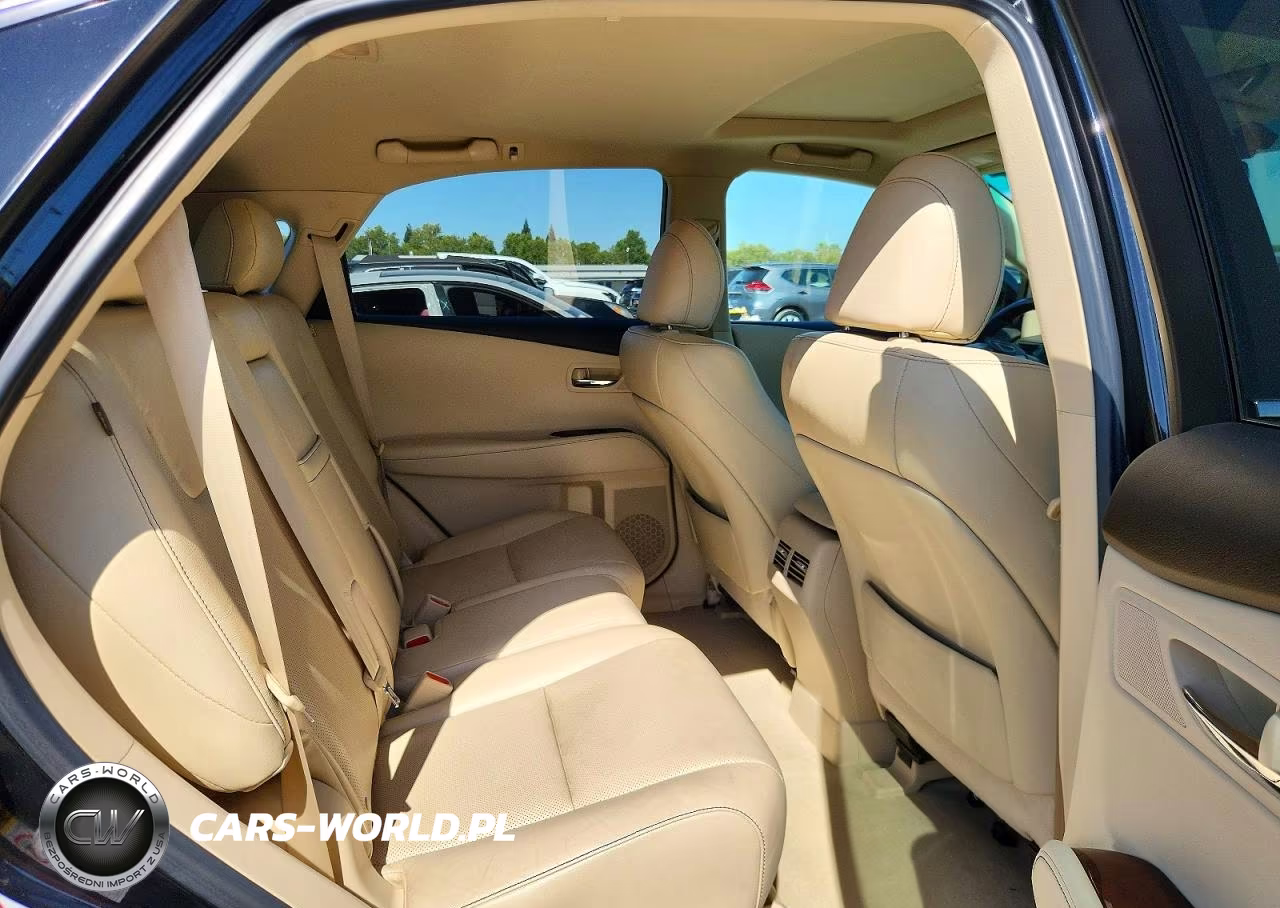 2015 Lexus Rx 350 Base VIN:2T2BK1BA1FC314359 - 10