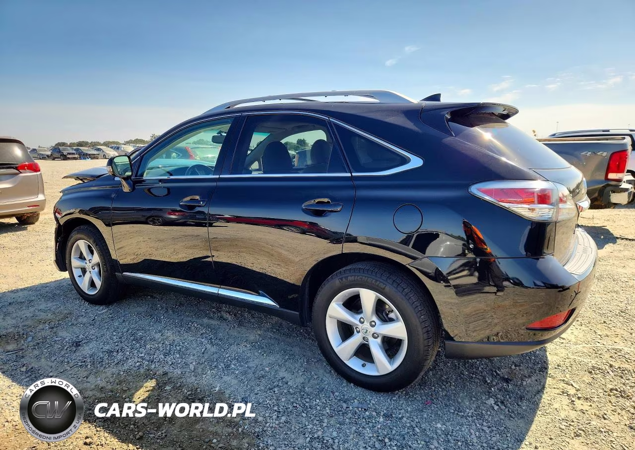 2015 Lexus Rx 350 Base VIN:2T2BK1BA1FC314359 - 2