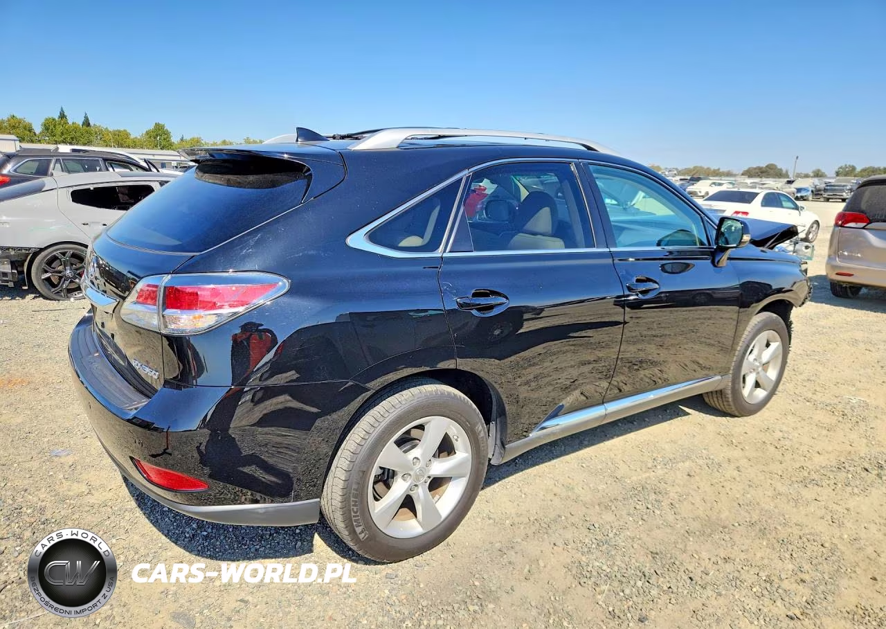 2015 Lexus Rx 350 Base VIN:2T2BK1BA1FC314359 - 3