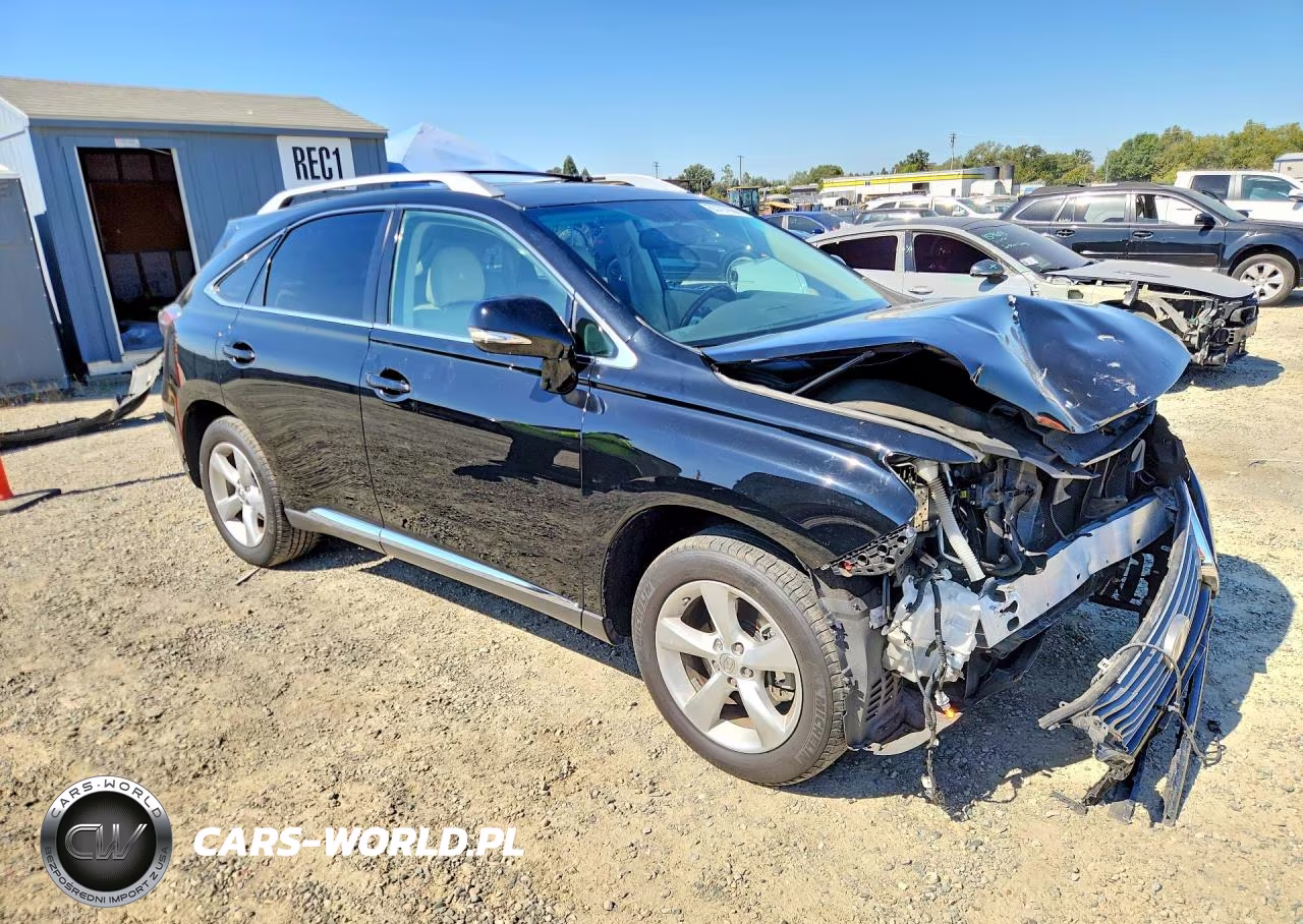 2015 Lexus Rx 350 Base VIN:2T2BK1BA1FC314359 - 4