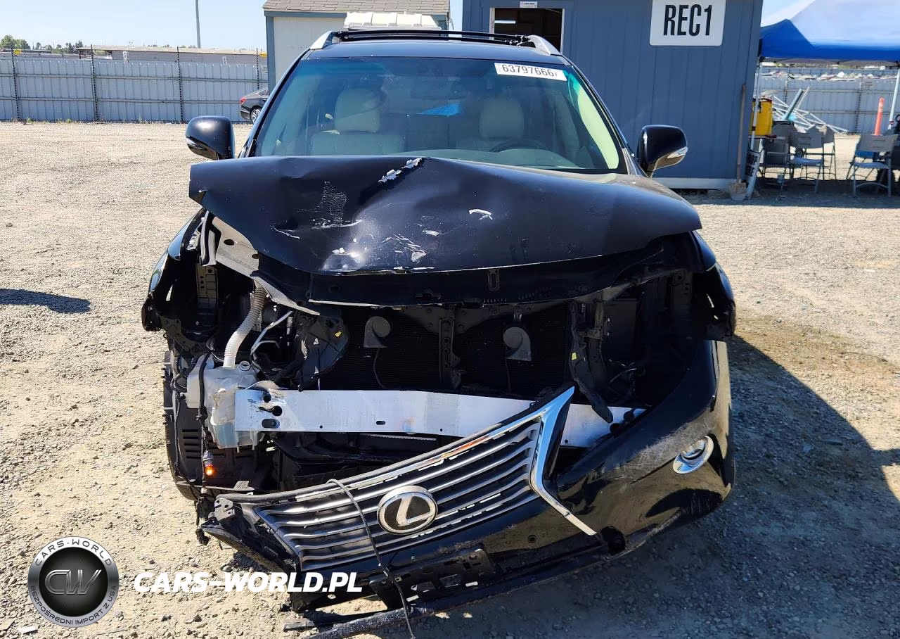 2015 Lexus Rx 350 Base VIN:2T2BK1BA1FC314359 - 5