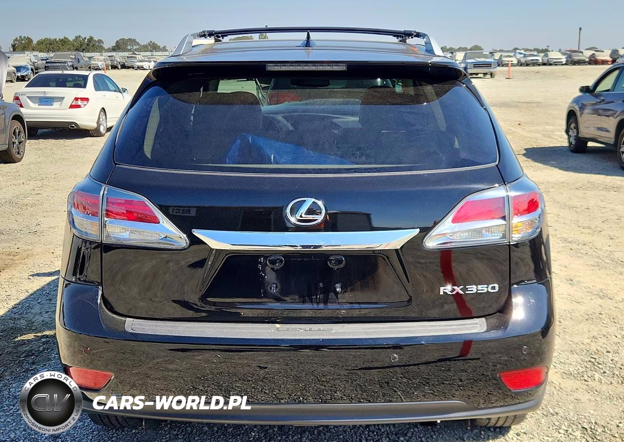 2015 Lexus Rx 350 Base VIN:2T2BK1BA1FC314359 - 6