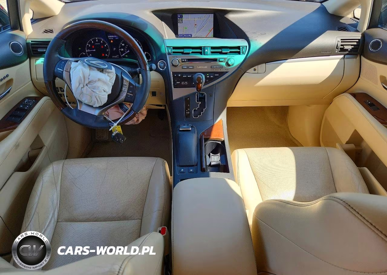2015 Lexus Rx 350 Base VIN:2T2BK1BA1FC314359 - 8