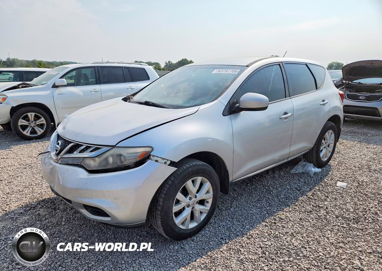 2012 Nissan Murano S