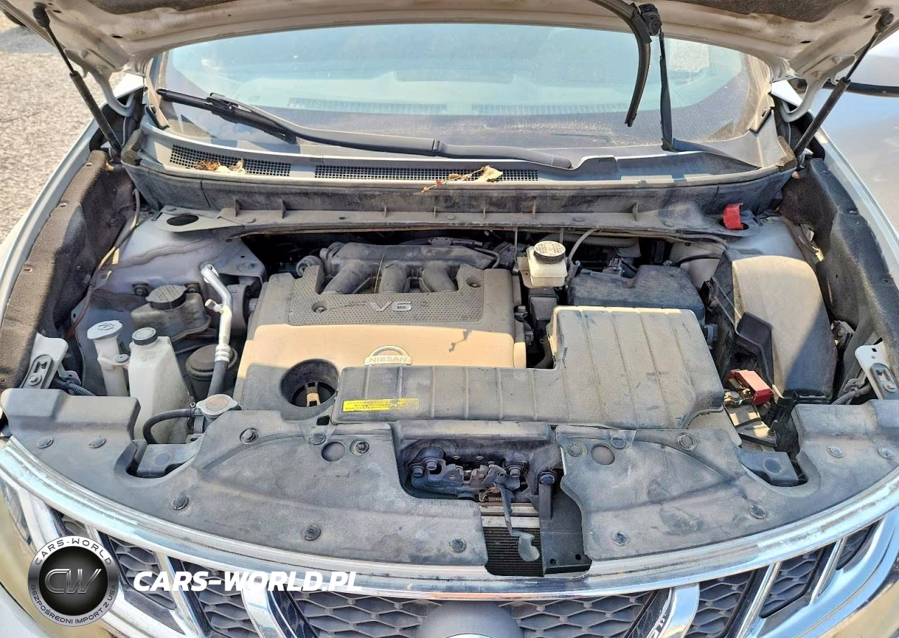 2012 Nissan Murano S VIN:JN8AZ1MW4CW219810 - 12