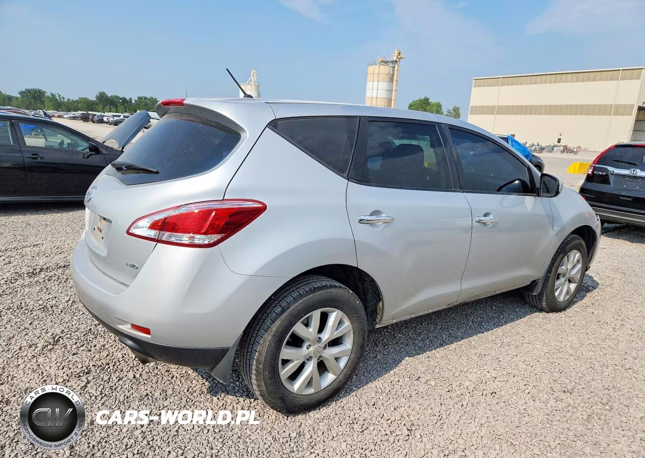 2012 Nissan Murano S VIN:JN8AZ1MW4CW219810 - 3