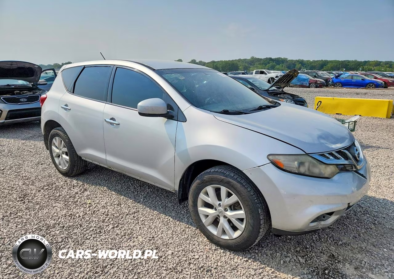 2012 Nissan Murano S VIN:JN8AZ1MW4CW219810 - 4