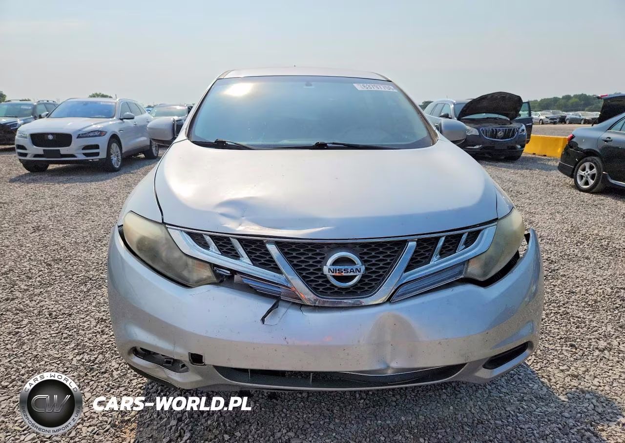 2012 Nissan Murano S VIN:JN8AZ1MW4CW219810 - 5