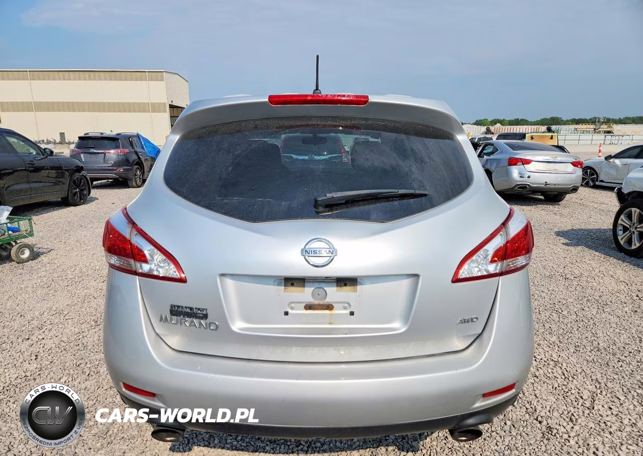 2012 Nissan Murano S VIN:JN8AZ1MW4CW219810 - 6