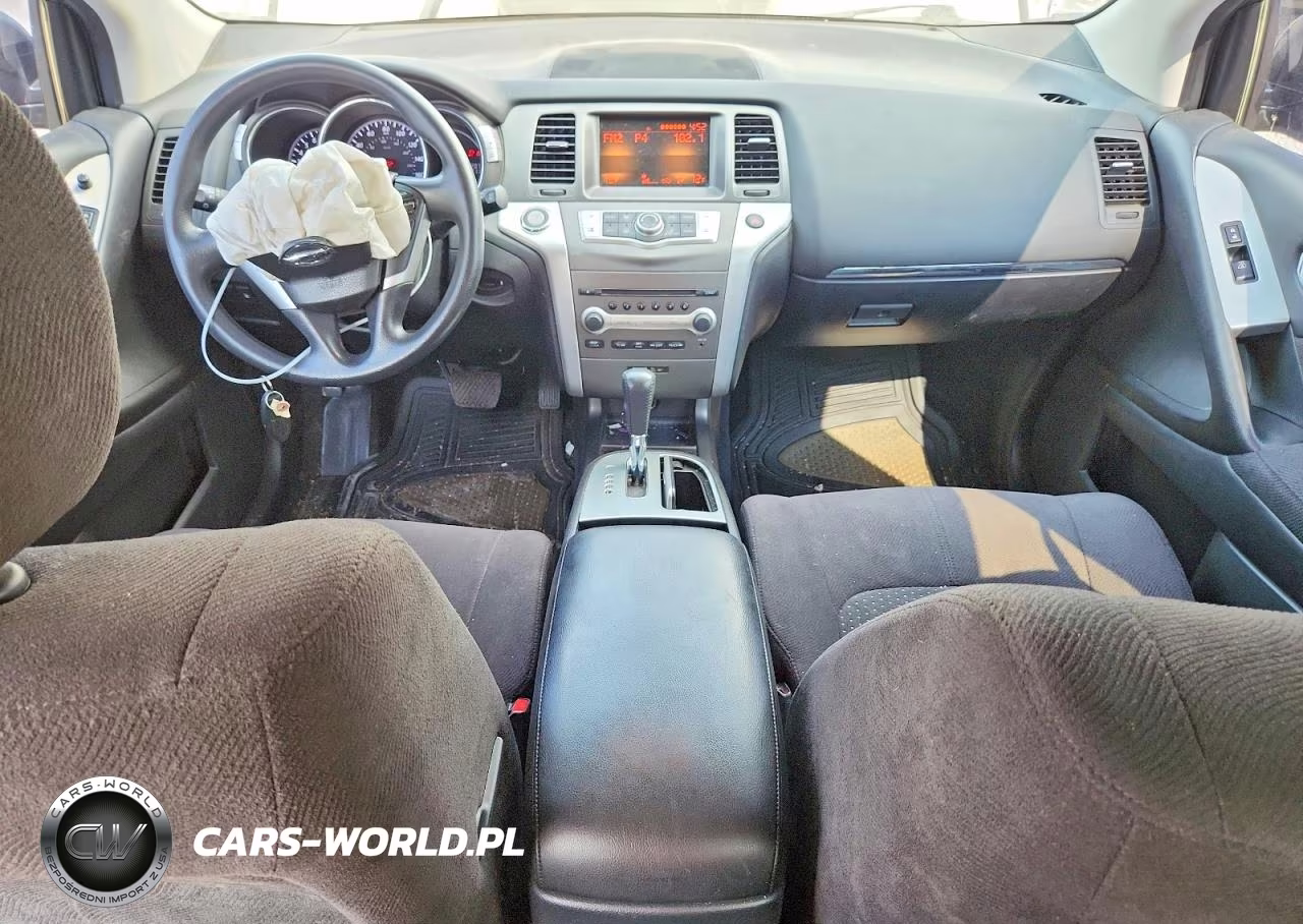 2012 Nissan Murano S VIN:JN8AZ1MW4CW219810 - 8