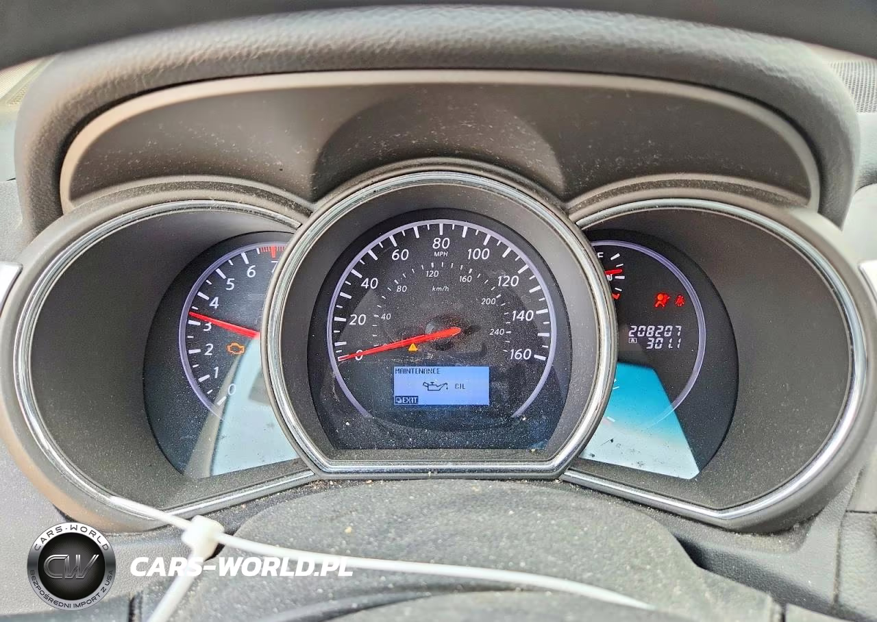 2012 Nissan Murano S VIN:JN8AZ1MW4CW219810 - 9