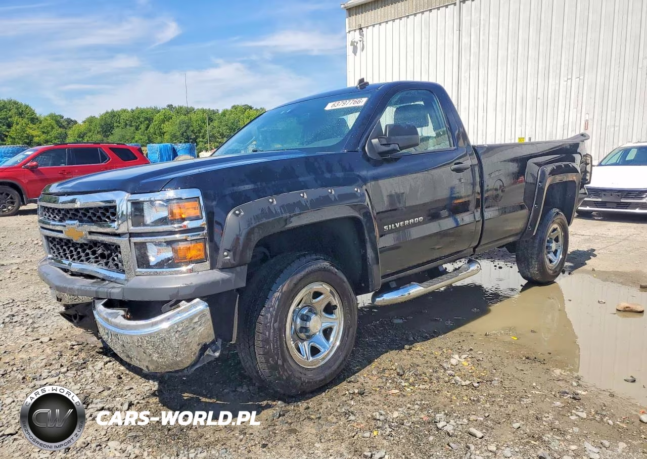 2014 Chevrolet Silverado K1500 – zdjęcie 1 z 12