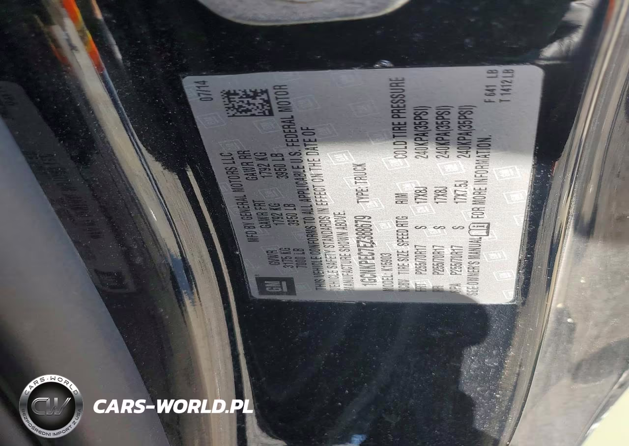 2014 Chevrolet Silverado K1500 VIN:1GCNKPEC7EZ388679 - 12