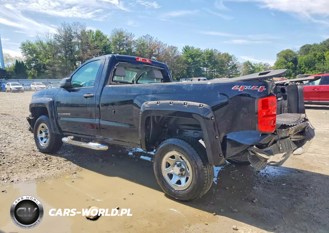 2014 Chevrolet Silverado K1500 VIN:1GCNKPEC7EZ388679 - 2