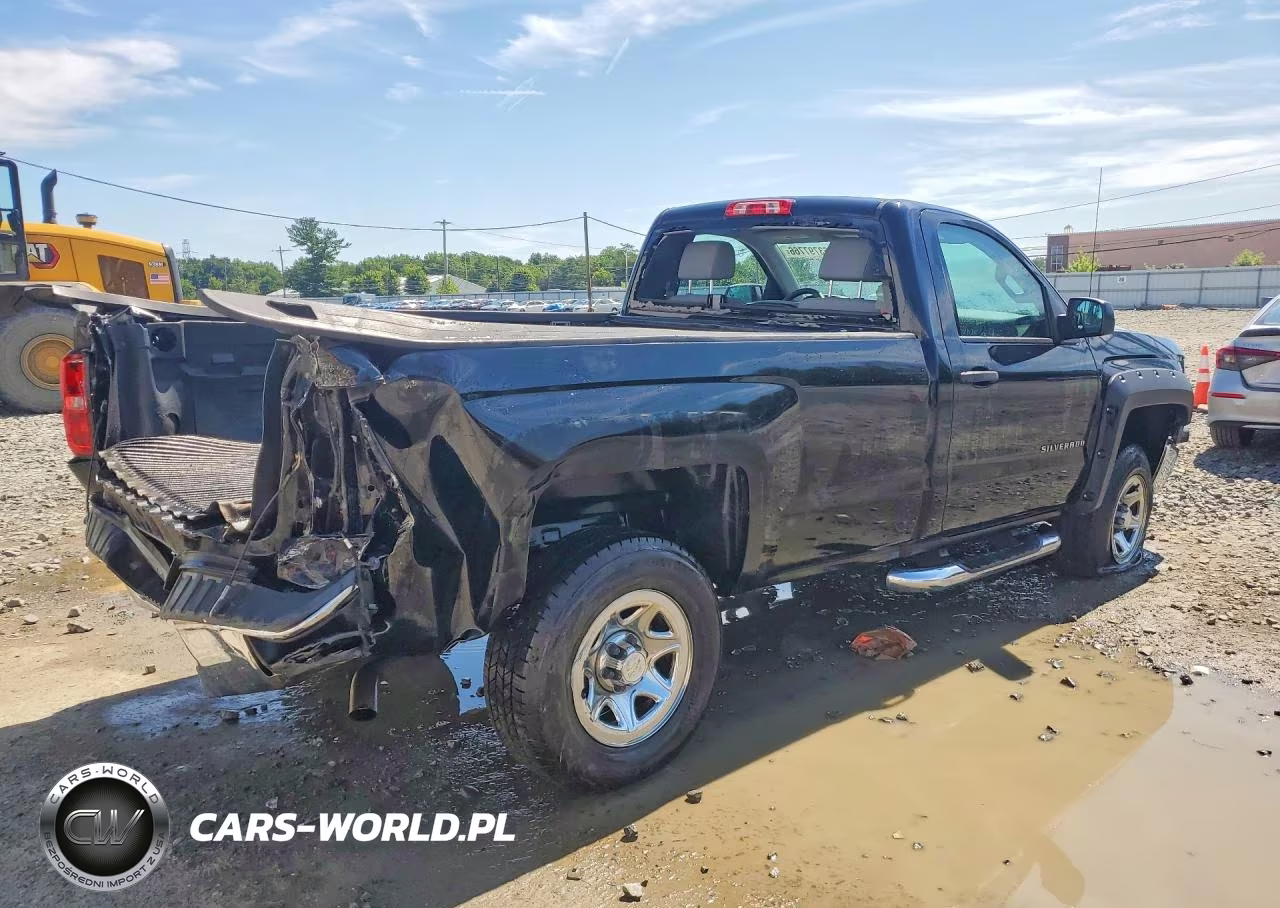 2014 Chevrolet Silverado K1500 VIN:1GCNKPEC7EZ388679 - 3