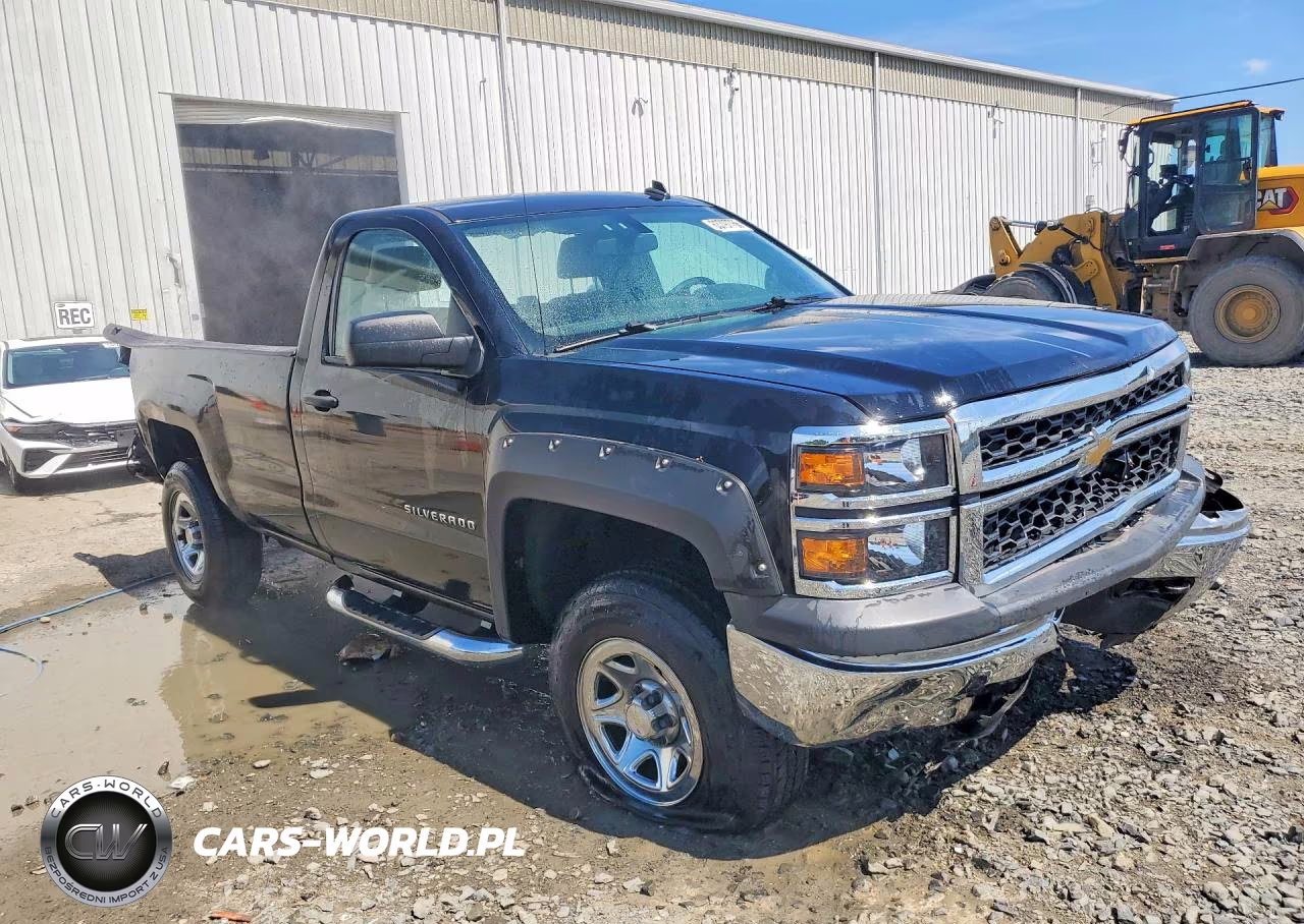 2014 Chevrolet Silverado K1500 VIN:1GCNKPEC7EZ388679 - 4